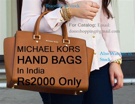 buy michael kors handbags online india|michael kors bags sale india.